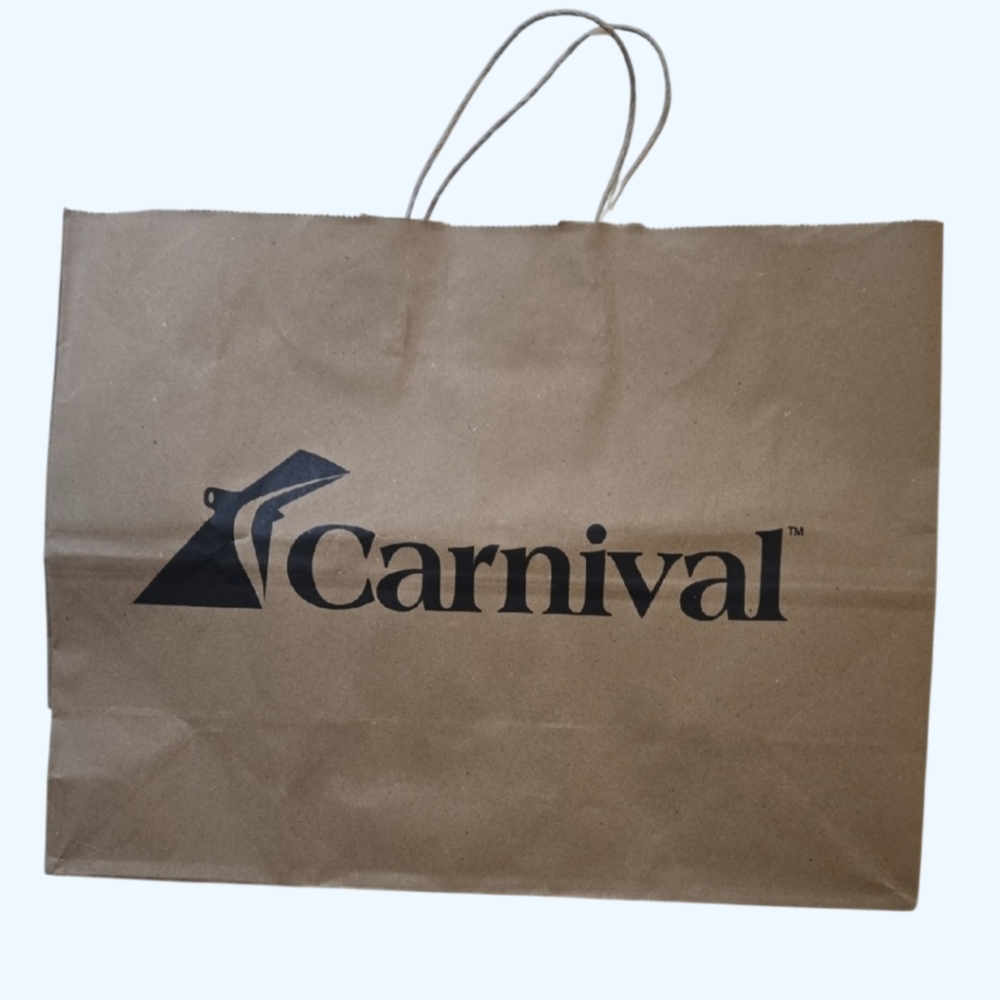 Carnival Cruise Shopping Bag-Large